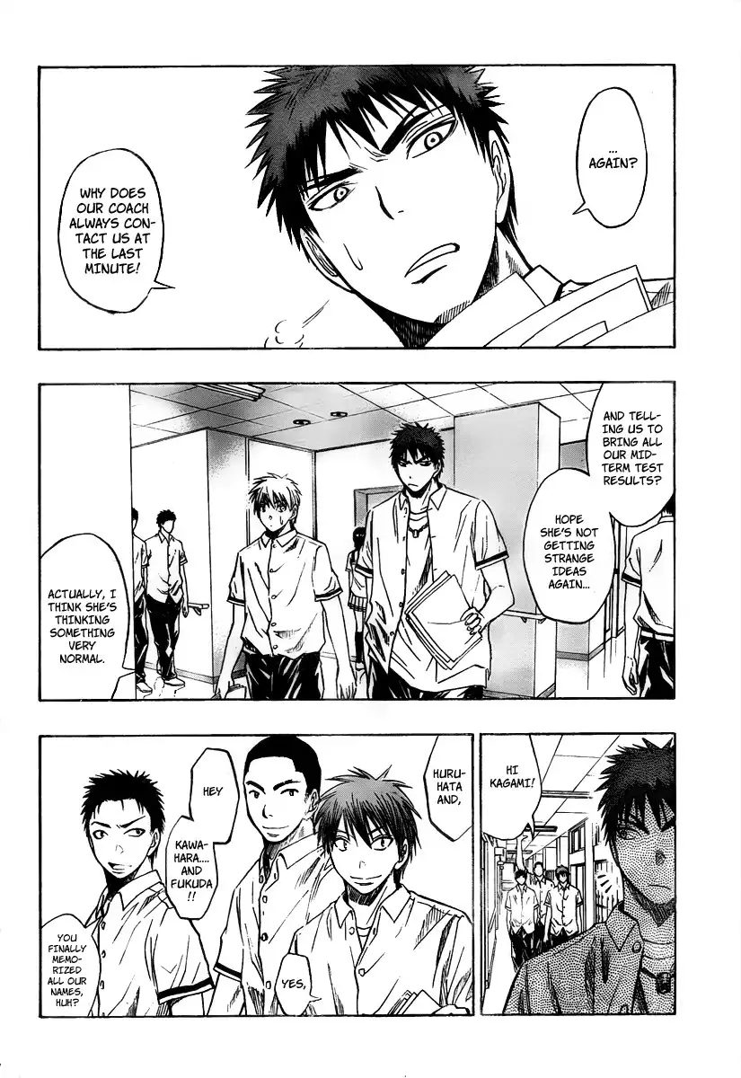 Kuroko no Basket Chapter 37 5